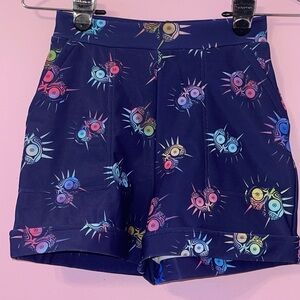 Blackmilk legend of Zelda majoras mask skull kid shorts goth gothic fairy
